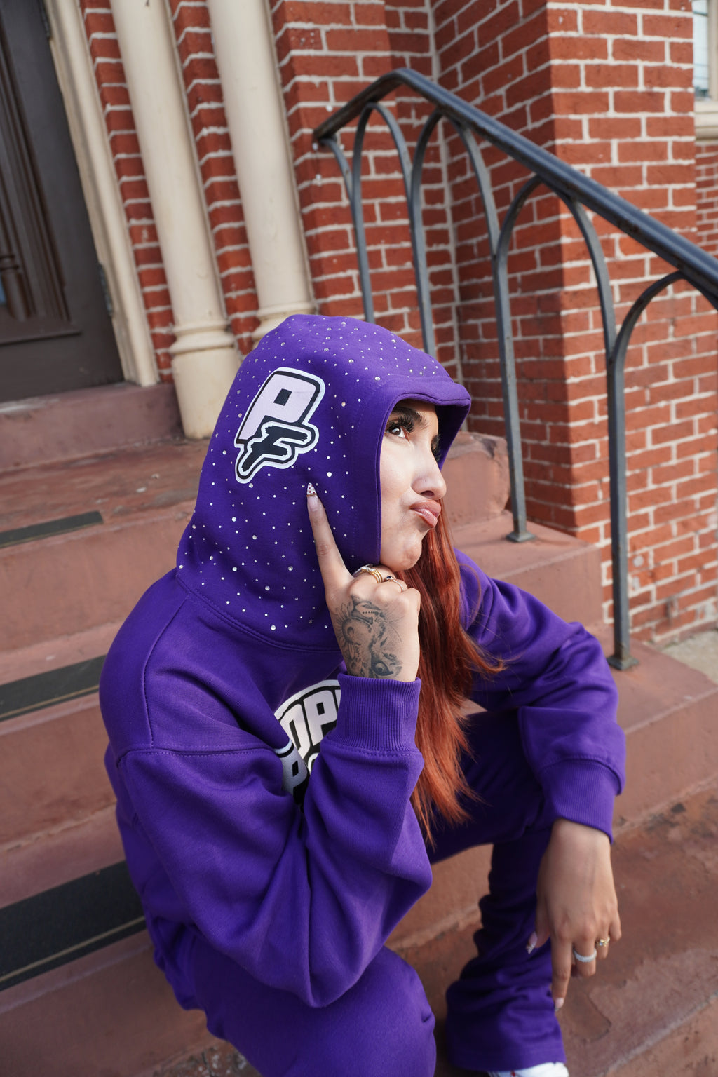 Prophetic Family Sweat Suit🌎💜