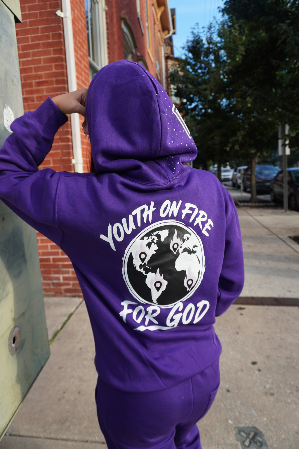 Prophetic Family Sweat Suit🌎💜