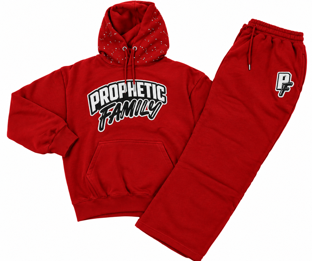 Prophetic Family Sweat Suit🌎💜