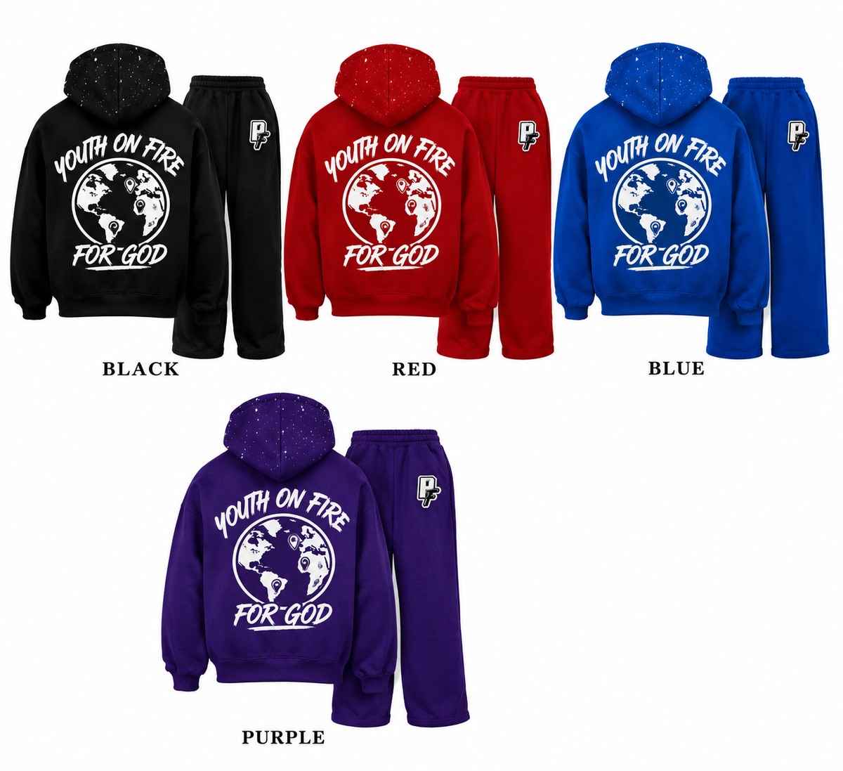 Prophetic Family Sweat Suit🌎💜