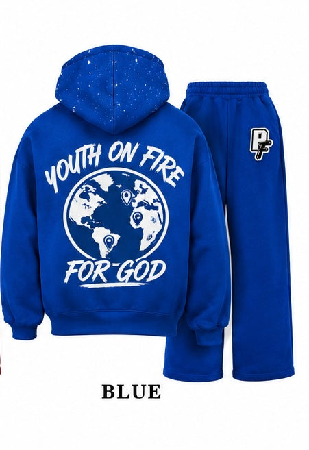 Prophetic Family Sweat Suit🌎💜