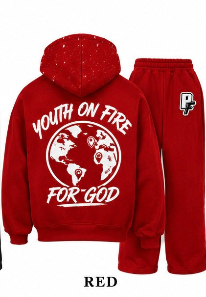 Prophetic Family Sweat Suit🌎💜