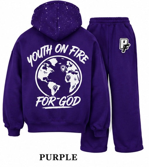 Prophetic Family Sweat Suit🌎💜