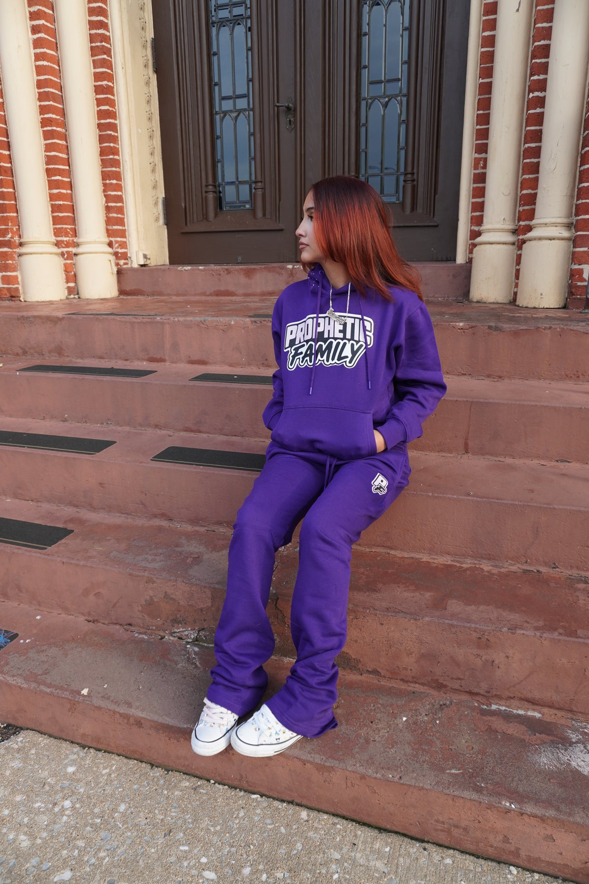 Prophetic Family Sweat Suit🌎💜
